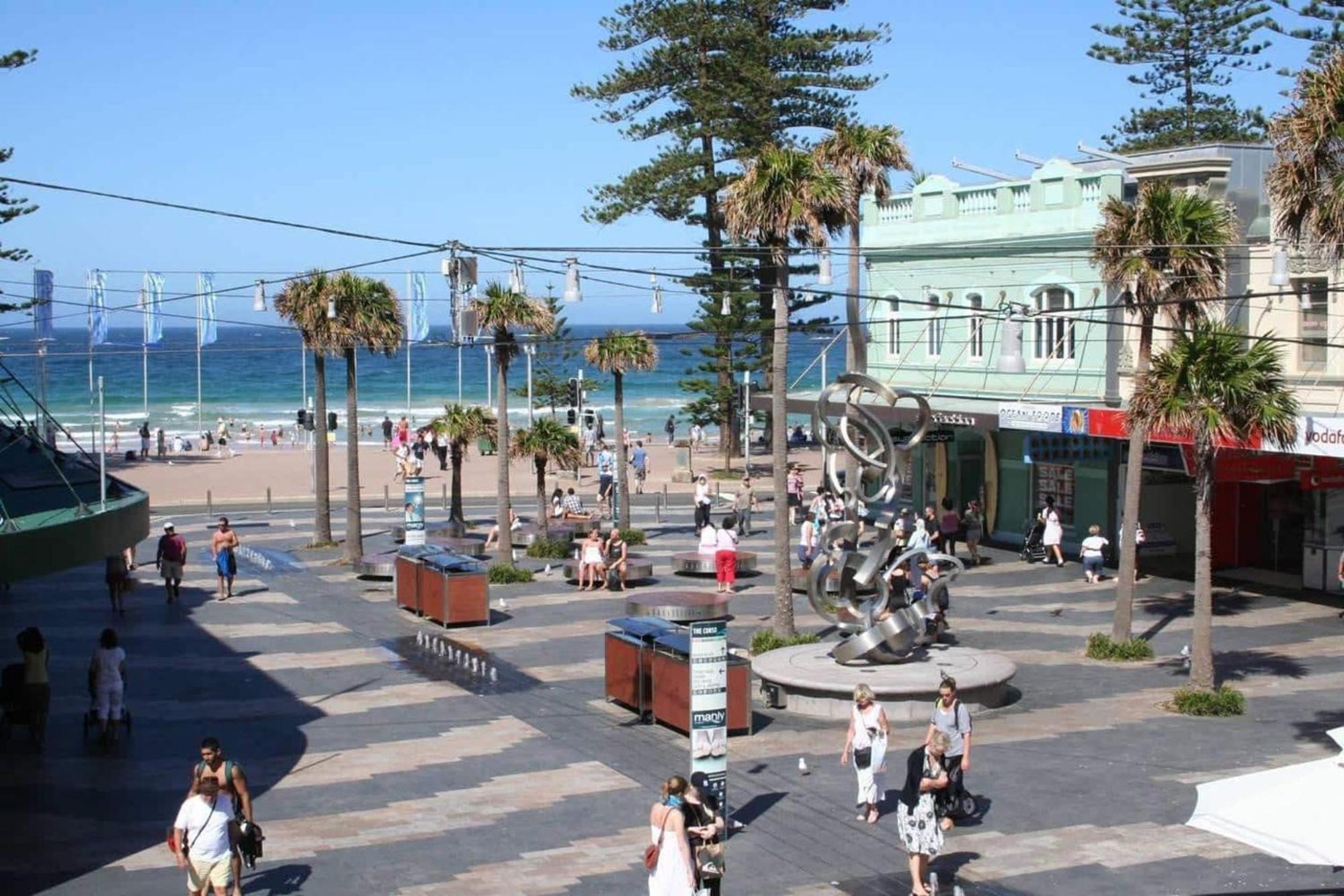 Apartament Stunning Ocean Views With Manly At Your Doorstep Sydney Zewnętrze zdjęcie