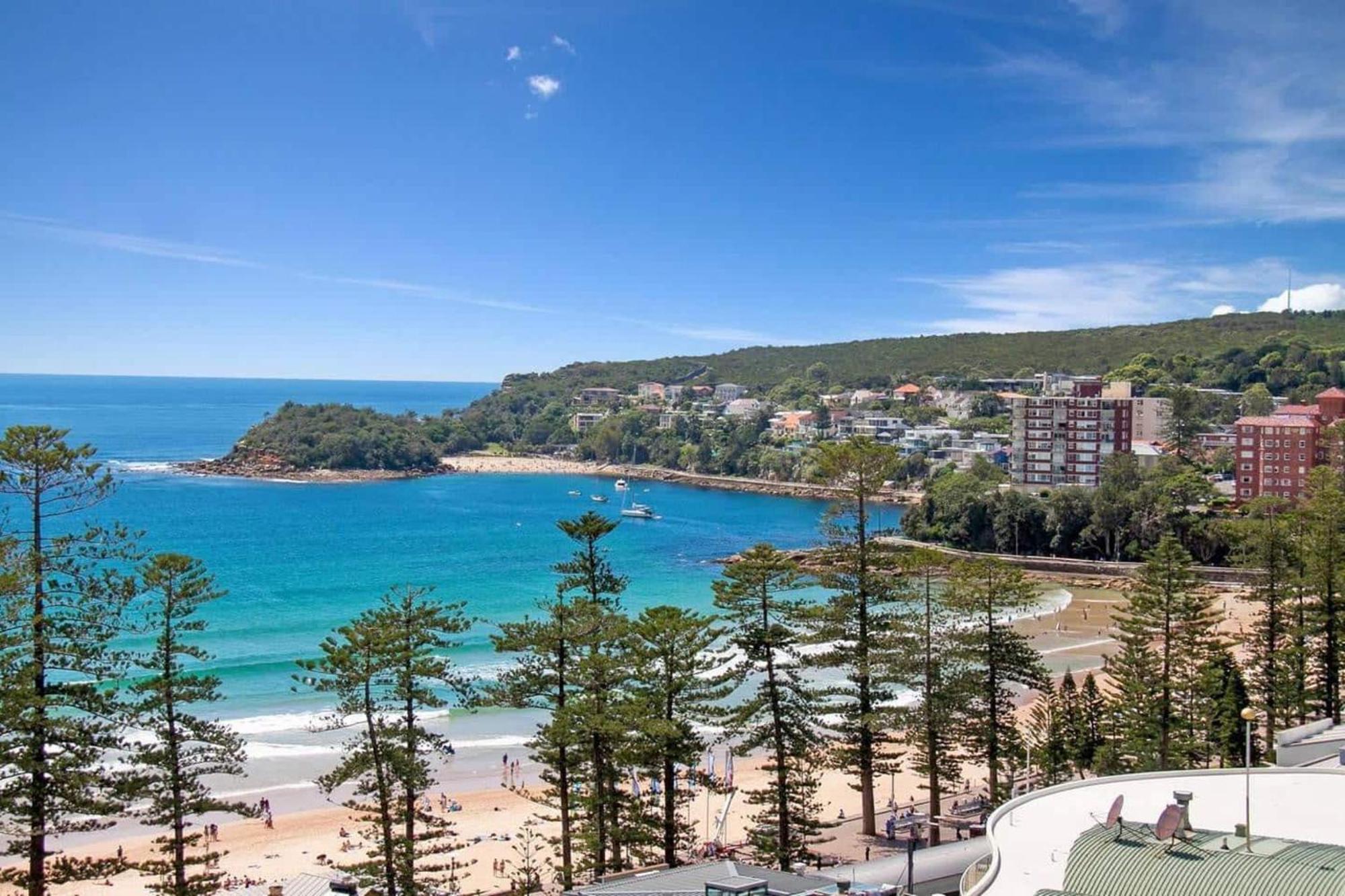 Apartament Stunning Ocean Views With Manly At Your Doorstep Sydney Zewnętrze zdjęcie