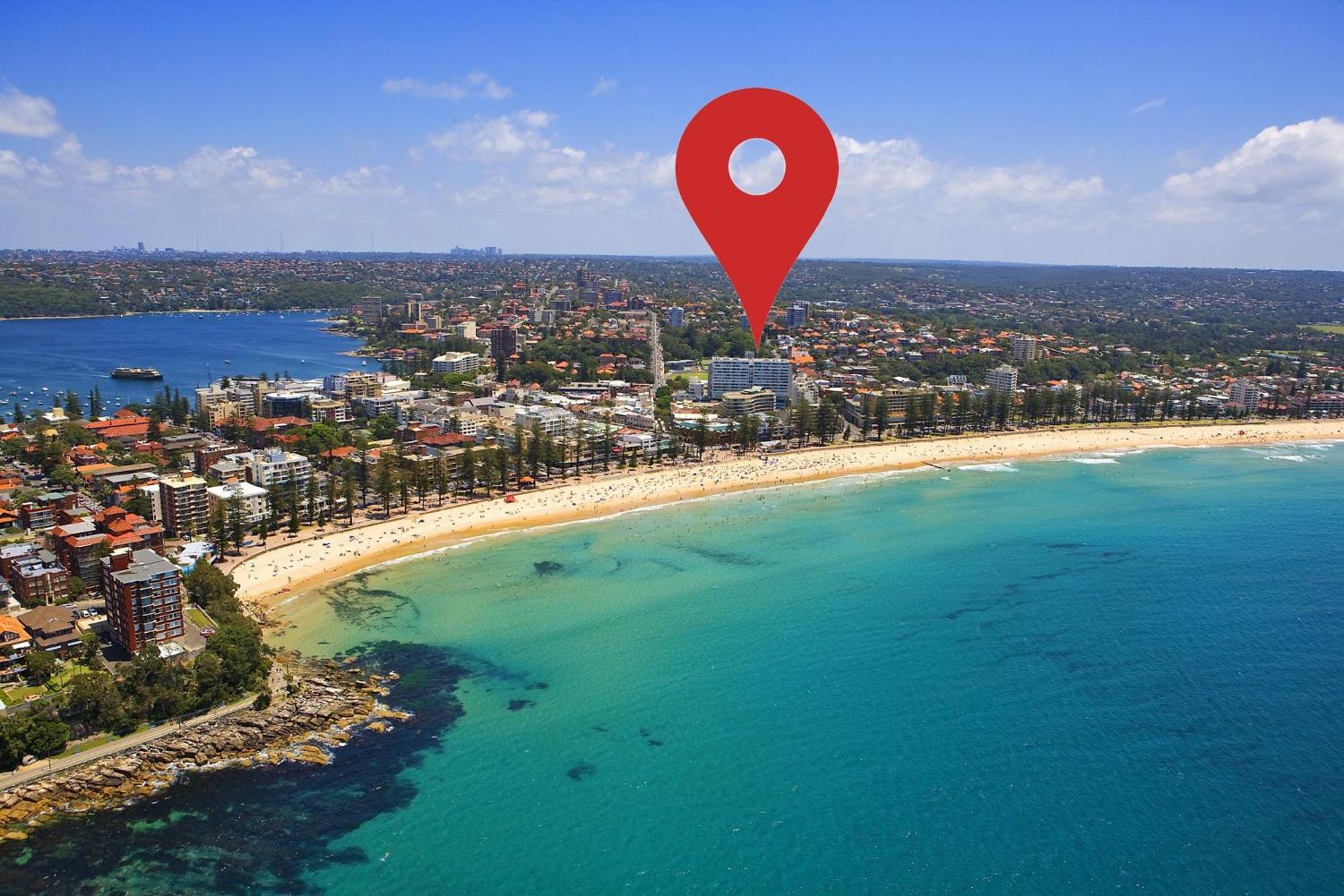Apartament Stunning Ocean Views With Manly At Your Doorstep Sydney Zewnętrze zdjęcie