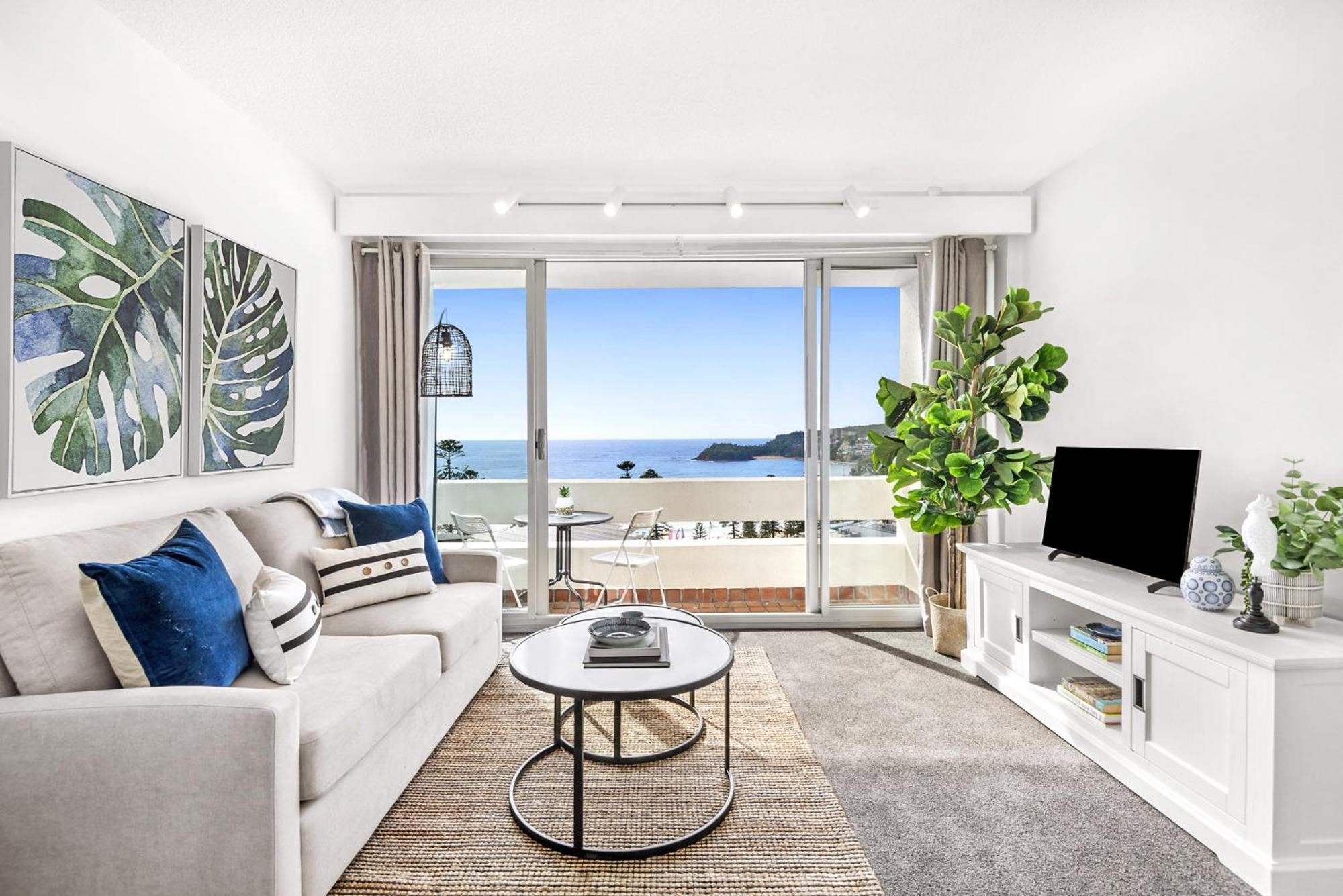 Apartament Stunning Ocean Views With Manly At Your Doorstep Sydney Zewnętrze zdjęcie