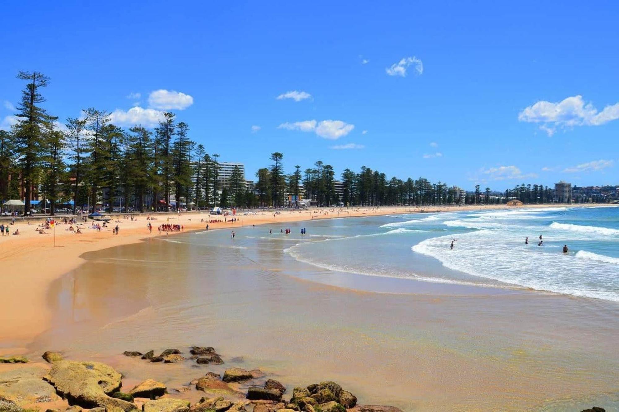 Apartament Stunning Ocean Views With Manly At Your Doorstep Sydney Zewnętrze zdjęcie